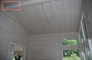 Summerhouse: Ceiling